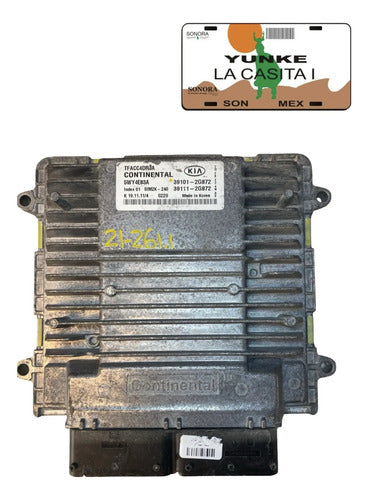 Pcm Computadora Kia Optima 2.4l A/t 2011-2013 39101-2g872 P2