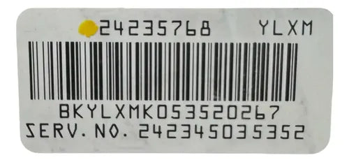 Modulo Tcm Chevrolet Hhr 2.2l 2006-2010 24235768 Ylxm