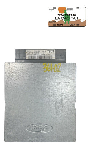 Computadora Ford F-150 4.6l 1999 Xl3f-12a650-sd (ybq3)