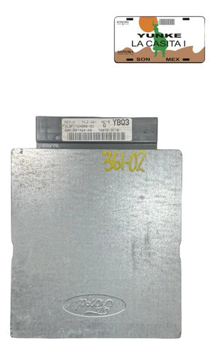 Pcm Computadora Ford F-150 4.6l 1999 Xl3f-12a650-sd (ybq3)