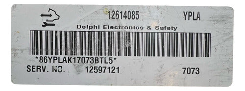 Computadora Chevrolet Silverado 1500 2007 12614085 (ypla)