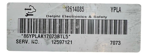 Pcm Computadora Chevrolet Silverado 1500 07 12614085 (ypla)