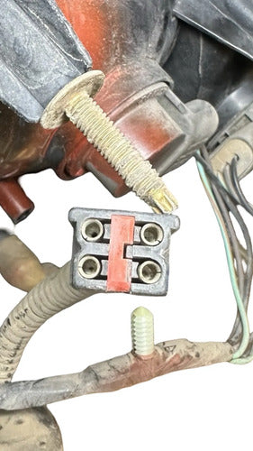 Calavera Lh Ford Mustang 1999-2004 Xr-13b505-a Izquierdo/conductor Rojo