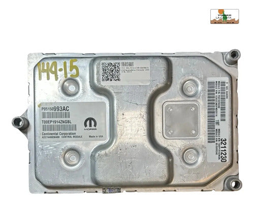 Computadora Chrysler 200 2.4l 2015 P05150993ac