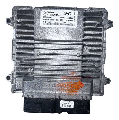 Computadora Hyundai Sonata 2011-2014 2.4l        39101-2g664