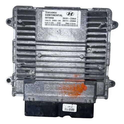 Pcm Computadora Hyundai Sonata 2011-2014 2.4l 39101-2g664