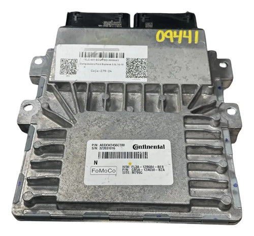 Pcm Computadora Ford Explorer 3.5l 16-19 Fl3a-12a650-beb