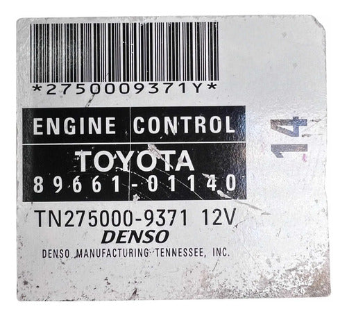 Computadora Toyota Corolla 1.8l 04-06 89661-01140