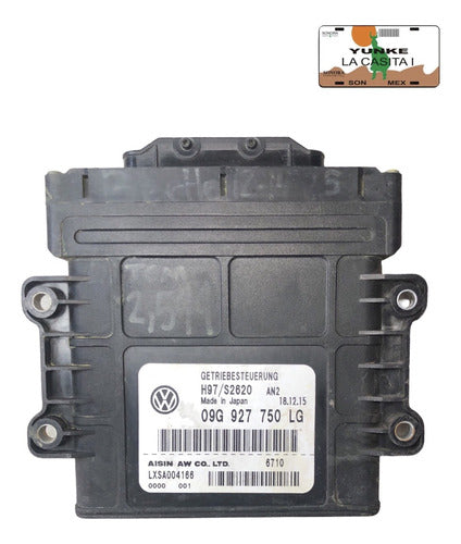 Módulo Tcm Vw Beetle 2012-2014 2.5l 09g 927 750 LG