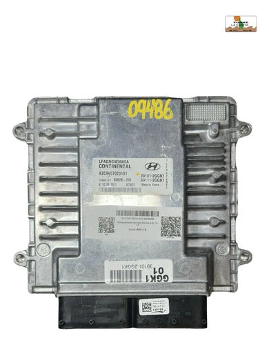 Computadora Hyundai Sonata 2.4l 15-17 39101-2ggk1