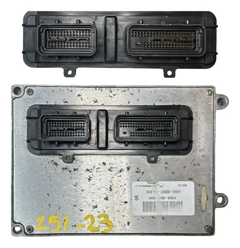Computadora  Acura Mdx 3.5l A/t 2004-2005 37820-rdj-a810