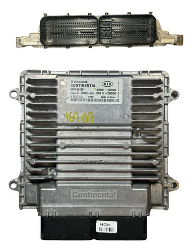 Pcm Computadora Kia Optima 2.4l A/t 2011-2013 39101-2g900 P