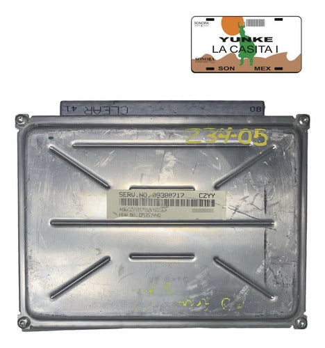 Pcm Computadora Chevrolet Malibu 99-02 09380717 (czyy)