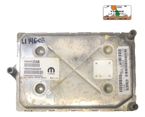 Computadora Dodge Journey 3.6l A/t 18-19 P68259135ab