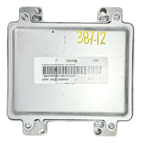 Computadora Pontiac Grand Prix 3.8l 2007 12612049 (yprt)