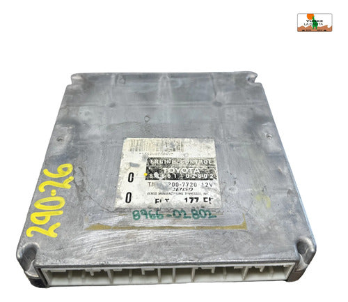 Pcm Computadora Toyota Corolla 1.8l 00-02 89661-02802