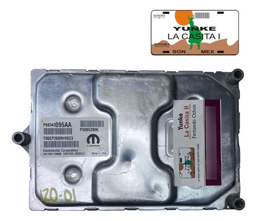 Computadora Jeep Compass 2.4l 2020 P68342095aa