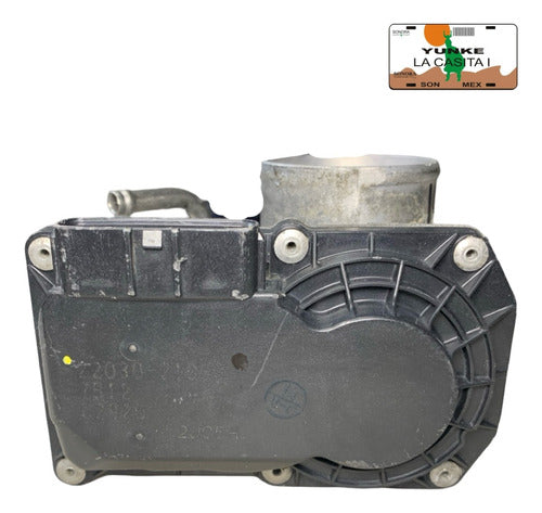 Cuerpo De Aceleración Toyota Yaris 1.5l 07-18 22030-21030