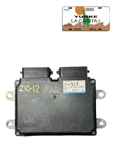 Computadora Mazda 3 2.0l 2011 Lfgv 18 881b (l4)
