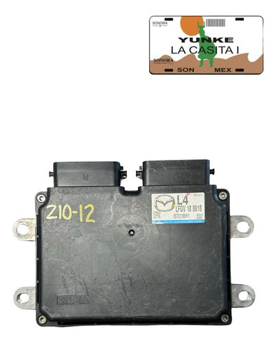 Pcm Computadora Mazda 3 2.0l 2011 Lfgv 18 881b (l4)