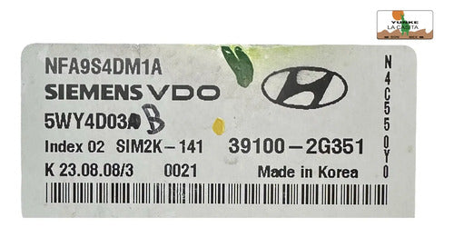 Computadora Hyundai Sonata 2.4l A/t 09-10 39100-2g351