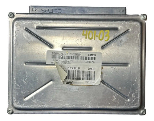 Pcm Computadora Chevrolet Impala 3.8l 00-04 12209624 (dmcn)