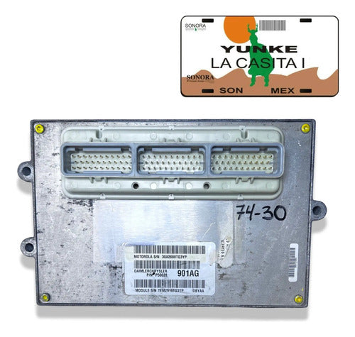 Pcm Computadora Dodge Durango 5.2l 2000 P56028901ag