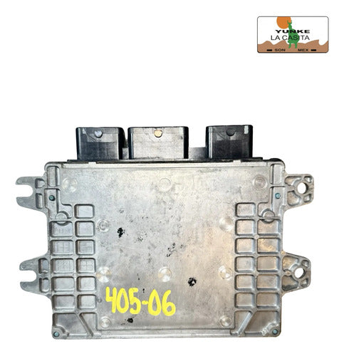 Pcm Computadora Nissan Tida 1.8l A/t 2008 Mec900-660 (fj)