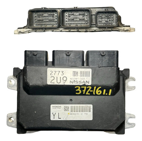 Pcm Computadora Nissan Versa 1.6l 14-18 Bem502-701 P1