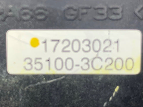 Cuerpo De Aceleración Kia Sedona 3.8l 06-10 17203021