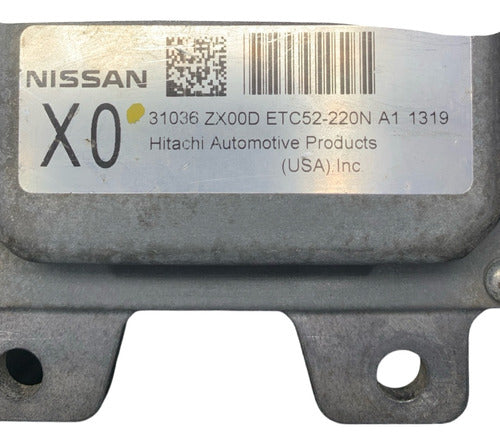 Modulo Tcm Nissan Altima 2.5l A/t 10-12 31036 Zx00d (x0)