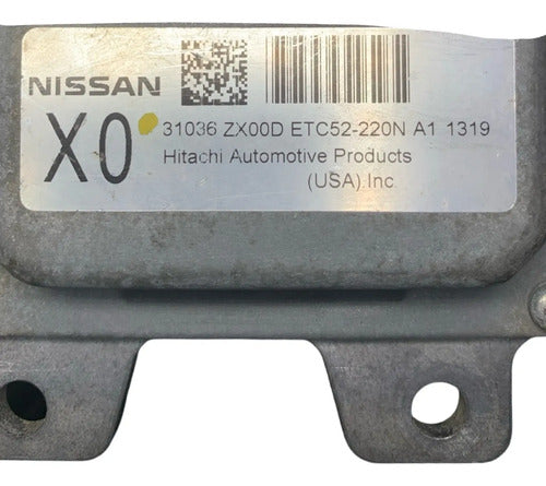 Modulo Tcm Nissan Altima 2.5l A/t 10-12 31036 Zx00d X0 P5