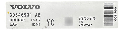 Computadora Volvo S80 3.2L 2007-2014 30646931 AB (YC)