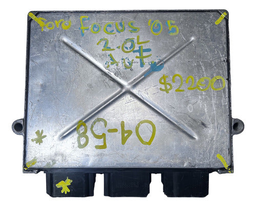 Computadora Ford Focus 2005 2.0l A/t 5s4a-12a650-bf