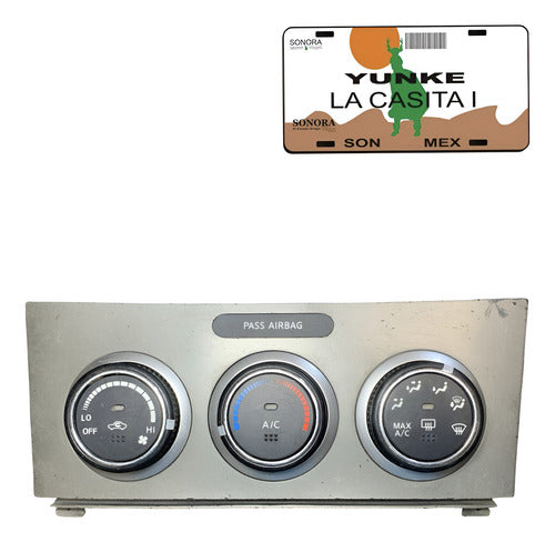 Control De Clima Nissan Sentra 2008-2012 27575-et000