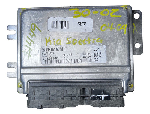 Computadora Kia Spectra 2004-2009 39101-23512