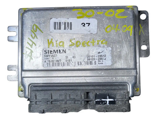 Pcm Computadora Kia Spectra 2.0l 04-09