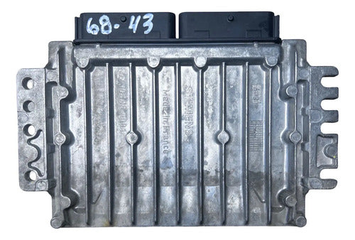 Pcm Computadora Volvo S40 1.9l 2001 Turbo S110921001g