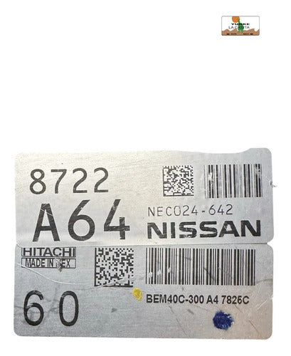 Computadora Nissan Sentra 1.8l 16-17 Bem40c-300 (60)