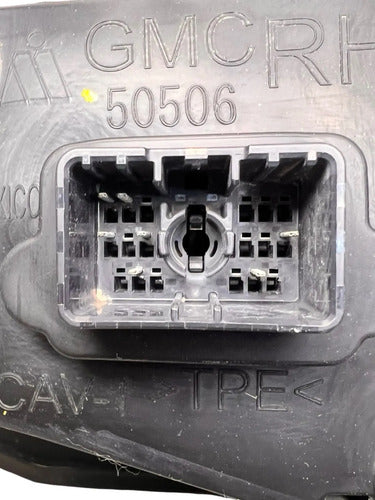 Espejo Retrovisor Rh Orginal Gmc Sierra 2021