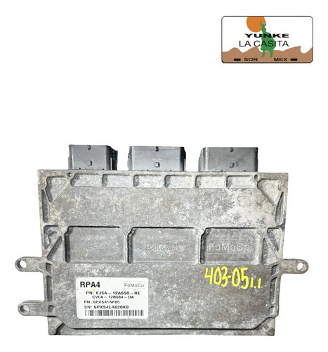 Computadora Ford Escape 2.5L A/t 2015 EJ5A-12A650-RE