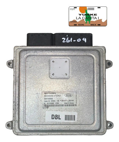 Pcm Computadora Kia Optima 2.4l 06-08 39101-25141 P1