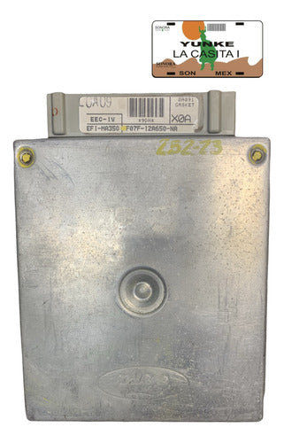Computadora Ford Ranger 4.0l 1990 F07f-12a650-na
