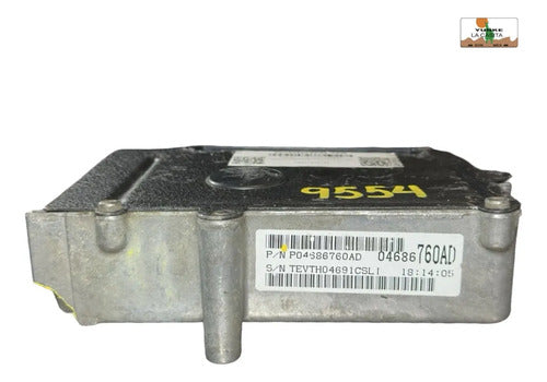 Módulo Tcm Dodge Caravan 3.3l 1999 P04686760ad
