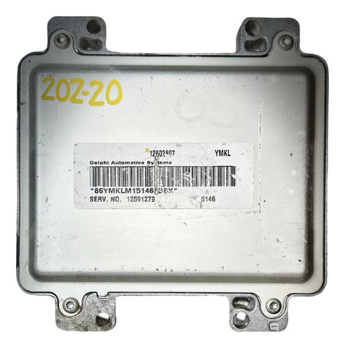Pcm Computadora Chevrolet Malibú 3.5l 2005 12602807 (ymkl)