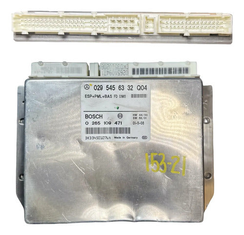 Módulo Abs Mercedes Benz E320 3.2l A/t 98-02 029 545 63 32 Plateado
