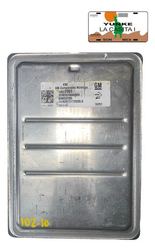 Computadora Gmc Canyon 3.6l 2016 12672965 (gm)