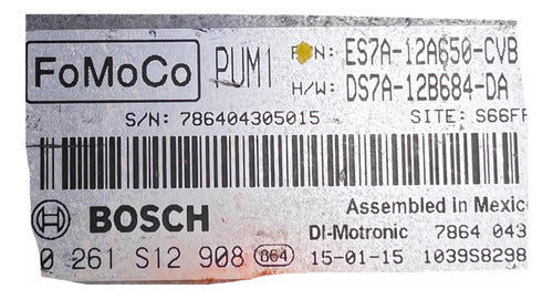 Computadora Ford Fusion 1.5l 14-16 Es7a-12a650-cvb