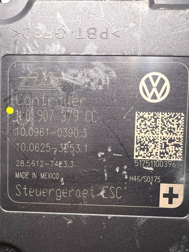 Modulo Abs Vw Jetta 2015-2019 1k0 614 517 Ek Negro
