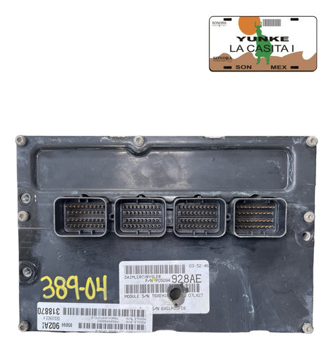 Computadora Chrysler 300 2.7l 2007 P05094928ae